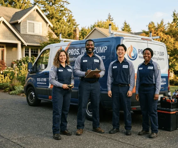 Heat Pump Installation company in Berwind, WV
