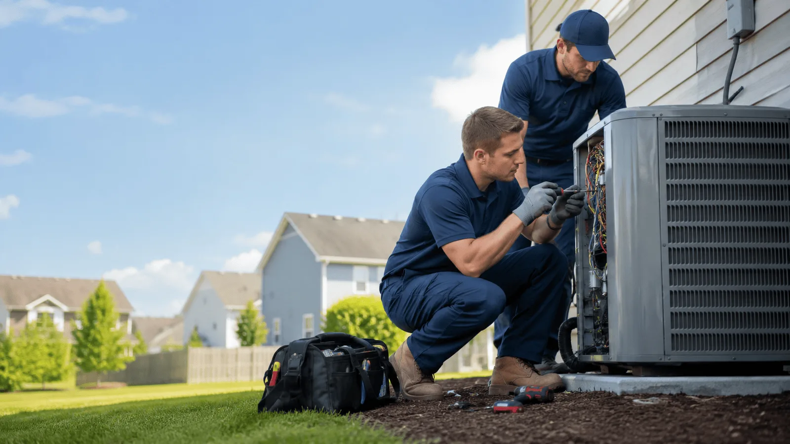 Heat Pump Installation in Berwind, WV near me